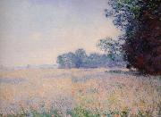 Claude Monet Oat Field Spain oil painting artist